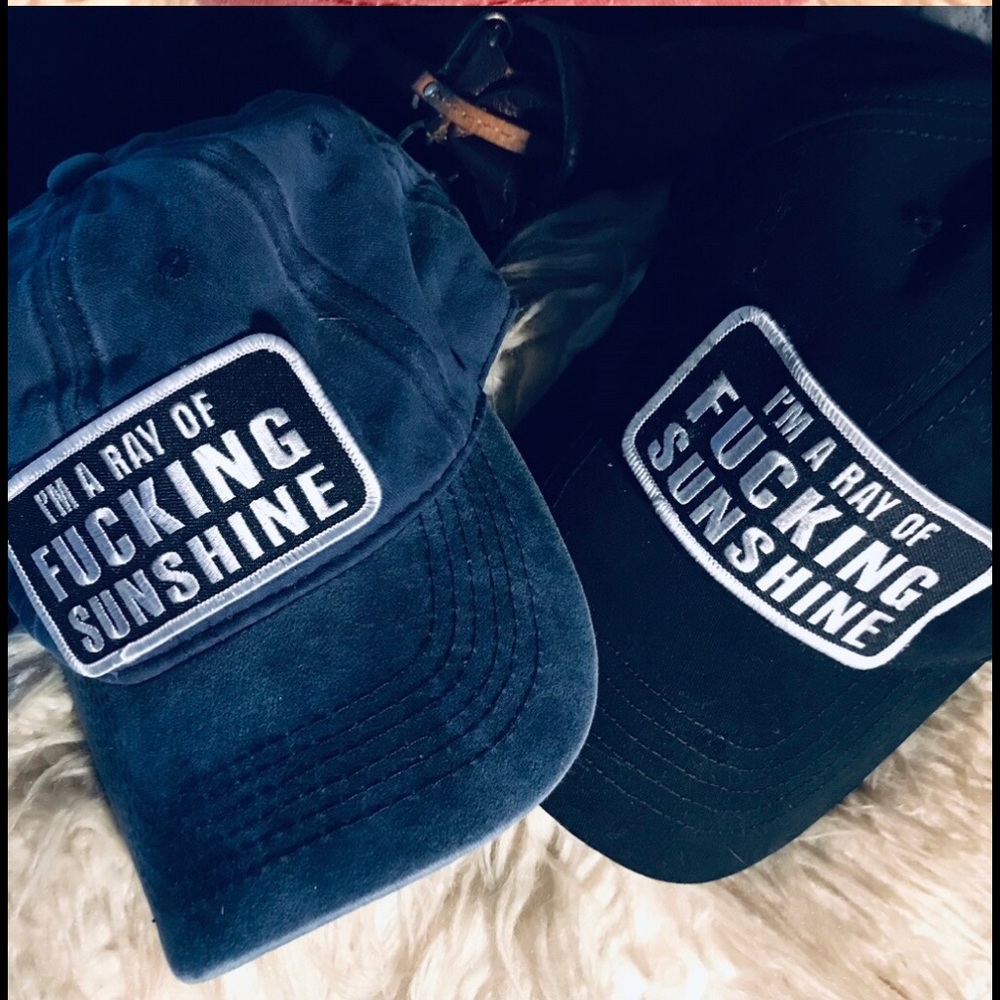 Hat says it all.